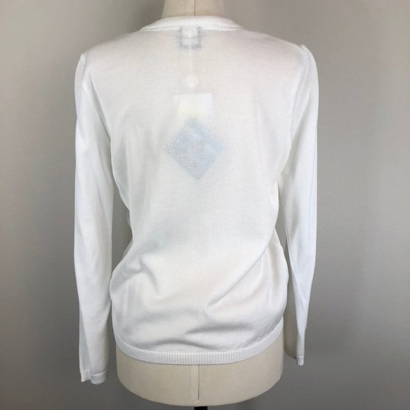 Rare Paul & Shark Yachting Bedazzled Sweater NWT - Picture 3 of 8